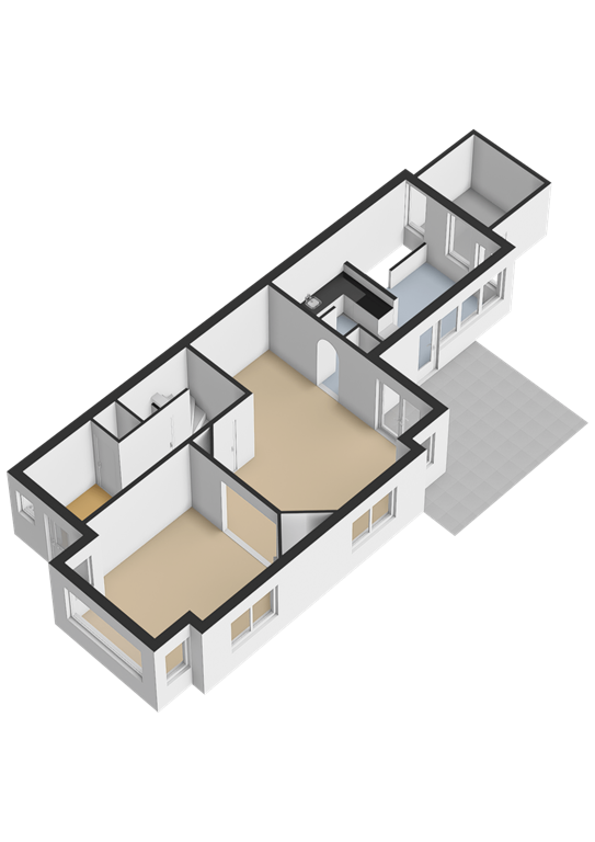 mediumsize floorplan